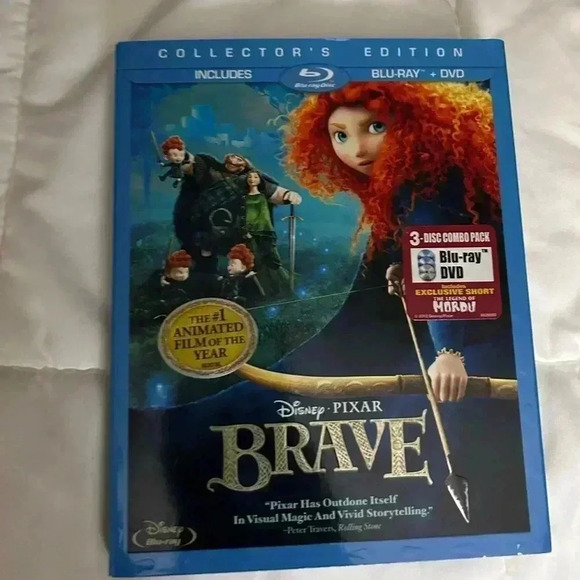 Brave DVD like new Disney Pixar - Picture 1 of 3